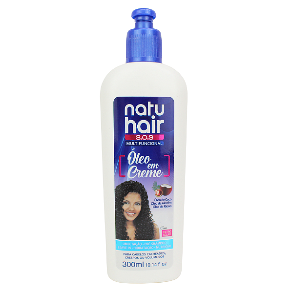 Óleo em Creme Natuhair SOS 300ML