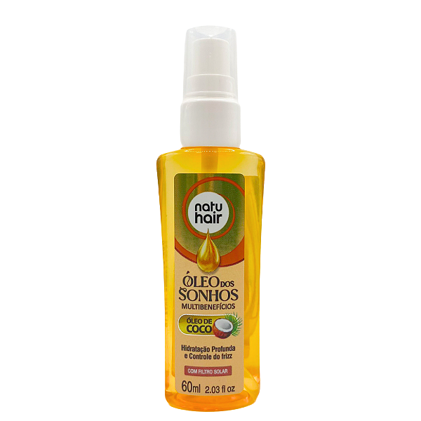 Óleo dos Sonhos - Óleo de Coco 60 ml