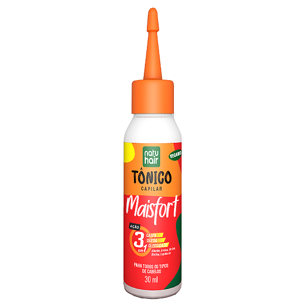 Tônico Capilar MaisFort 30 ml