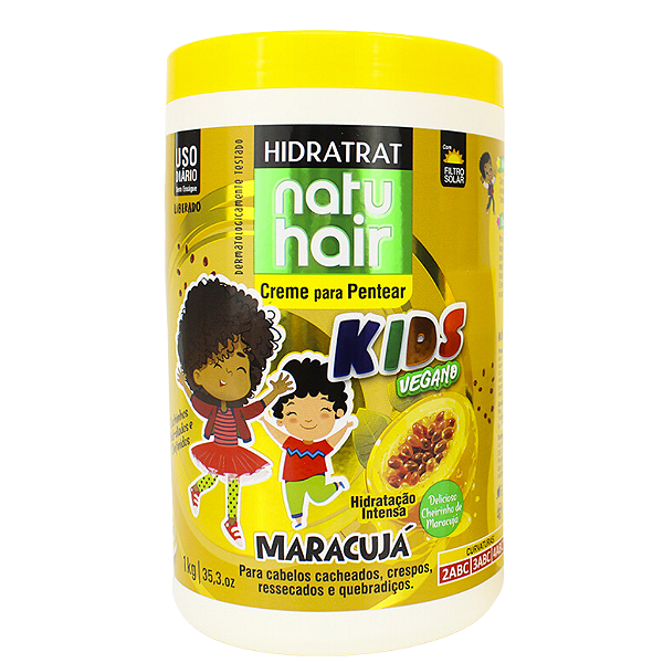 Creme para pentear Kids Maracujá Natuhair 1kg