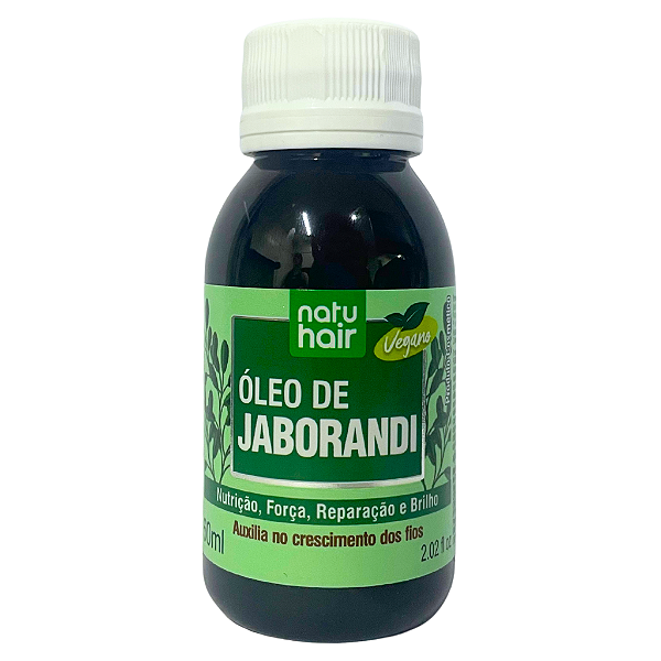 Óleo de Jaborandi Natuhair 60ml