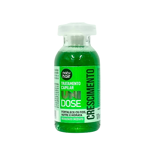 Unidose Natuhair Crescimento 17ml