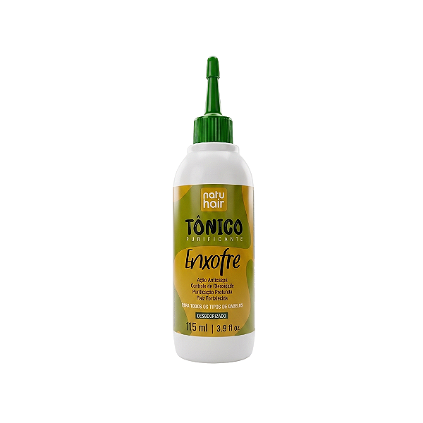 Tônico Capilar Natuhair Enxofre