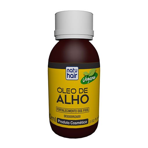 Óleo de alho NatuHair 60ml