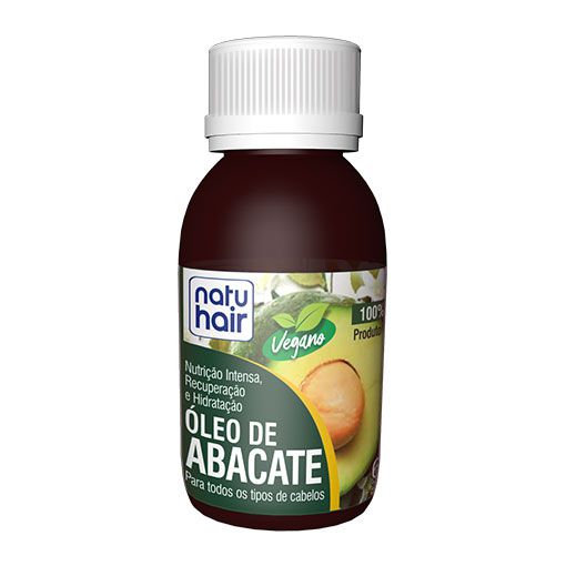 Óleo de Abacate NatuHair  60ml