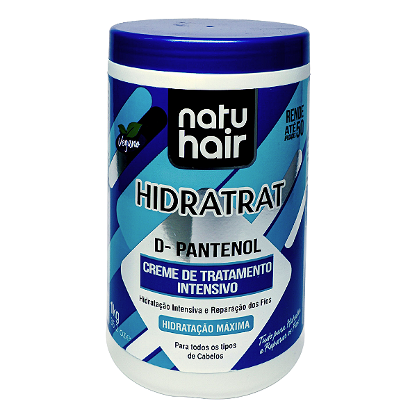 Creme de Tratamento Intensivo D-Pantenol NatuHair 1kg
