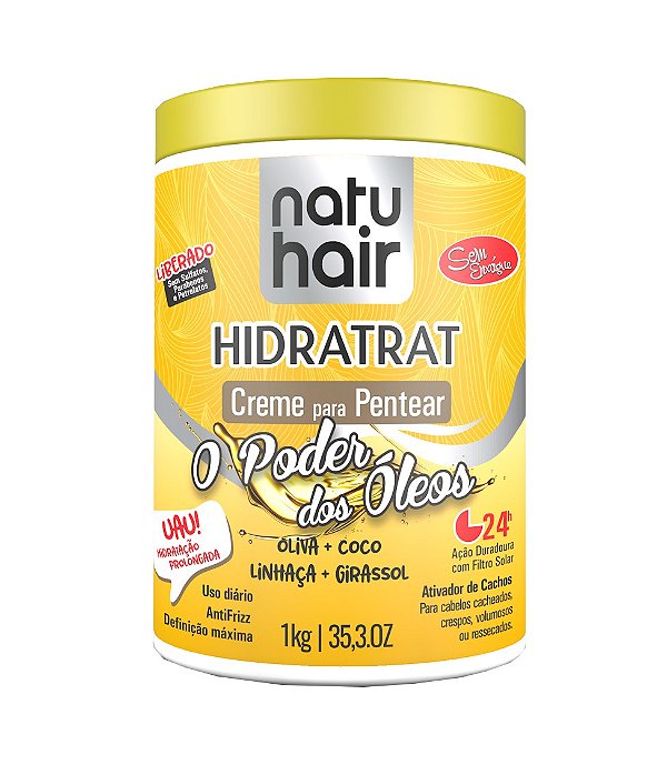 Creme para Pentear O Poder dos Óleos NatuHair 1kg