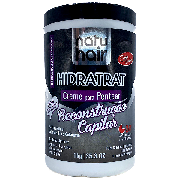 Creme Para Pentear Reconstrução Capilar NatuHair 1kg