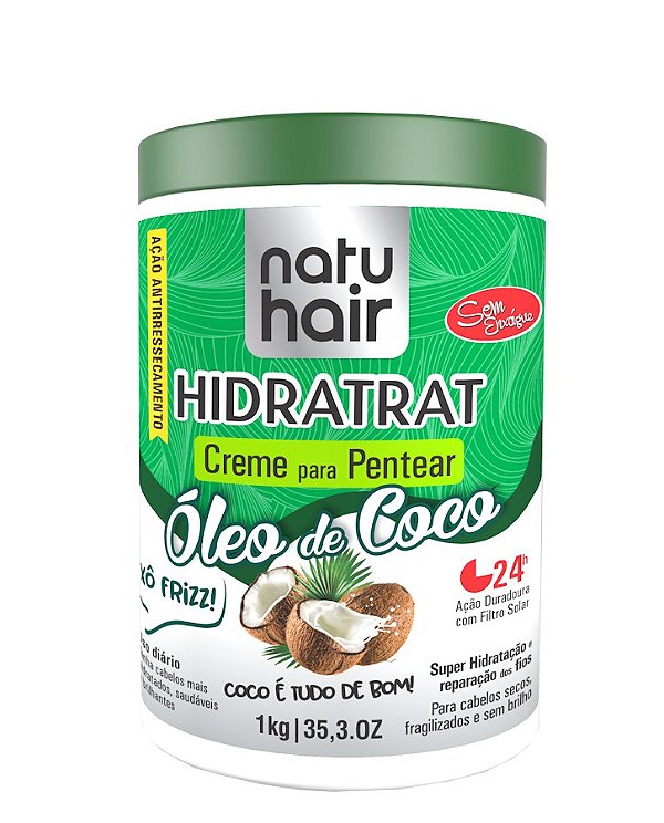 Creme para Pentear Óleo de Coco NatuHair 1kg