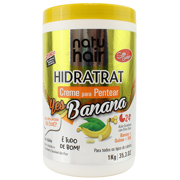 Creme Para Pentear Yes! Banana NatuHair 1kg