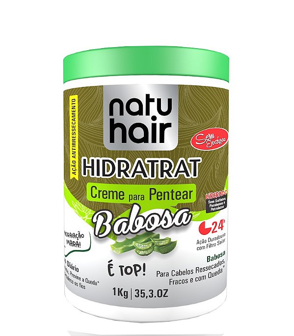 Creme para Pentear Babosa Natuhair 1kg