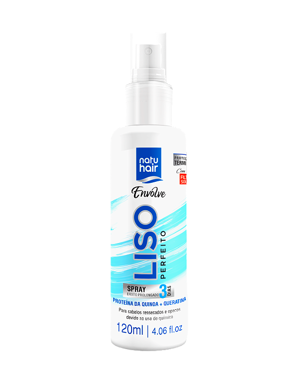 Spray Liso Perfeito NatuHair 120ml