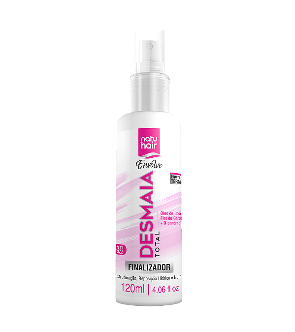 Spray Finalizador Desmaia Total NatuHair 120ml