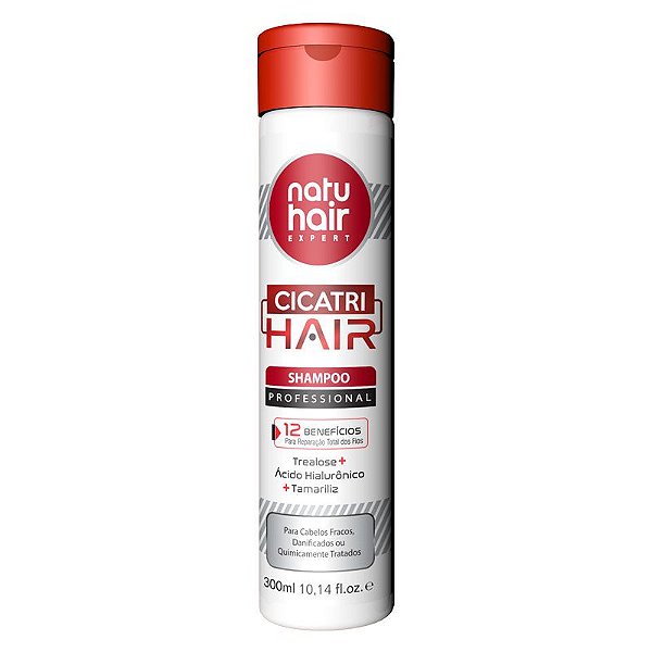 Shampoo Cicatri-Hair NatuHair  300ml