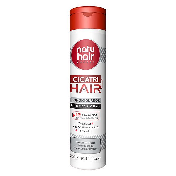 Condicionador Cicatri-Hair NatuHair 300ml