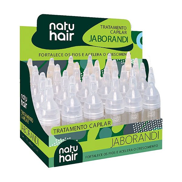 Ampola de Tratamento Capilar Jaborandi Natuhair 10ml