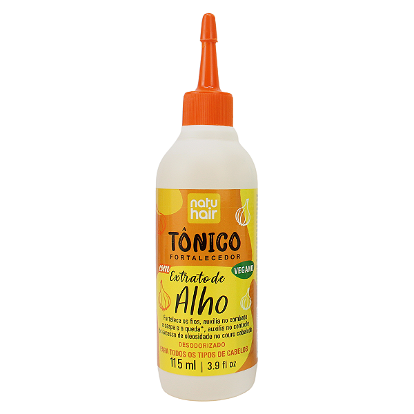 Tônico Capilar – Fortalecedor Alho 115ml
