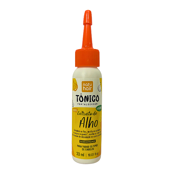 Tônico Capilar – Fortalecedor Alho 30ml