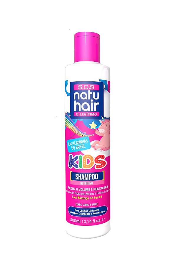 Shampoo S.O.S Kids NatuHair 300ml