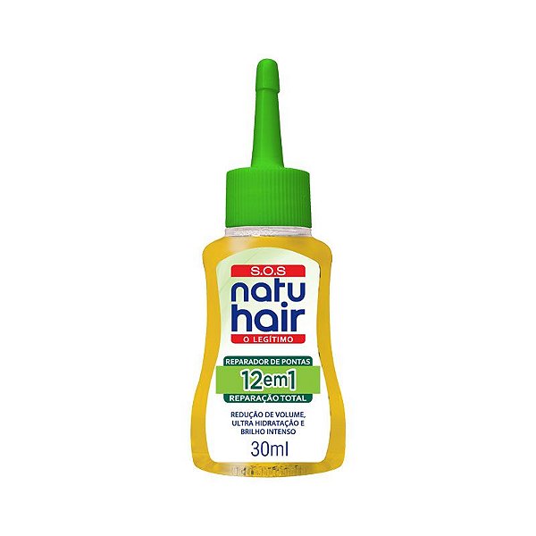 Reparador de Pontas 12 em 1 S.O.S NatuHair 30ml