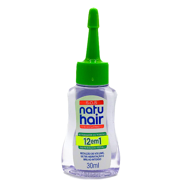 Reparador de Pontas 12 em 1 S.O.S NatuHair 30ml