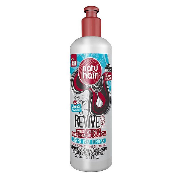 Creme para Pentear Revive Cabelo NatuHair  300ml