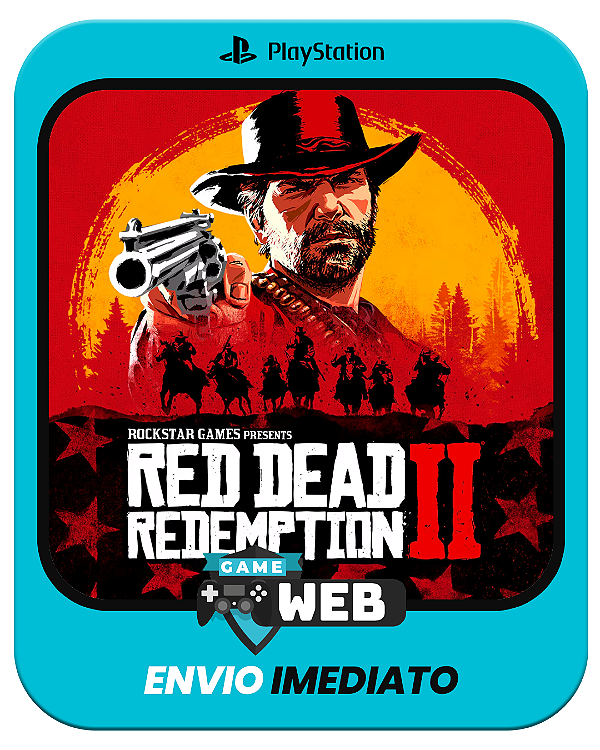 Red Dead Redemption 2 - PS4 - Edição Padrão - Mídia Digital