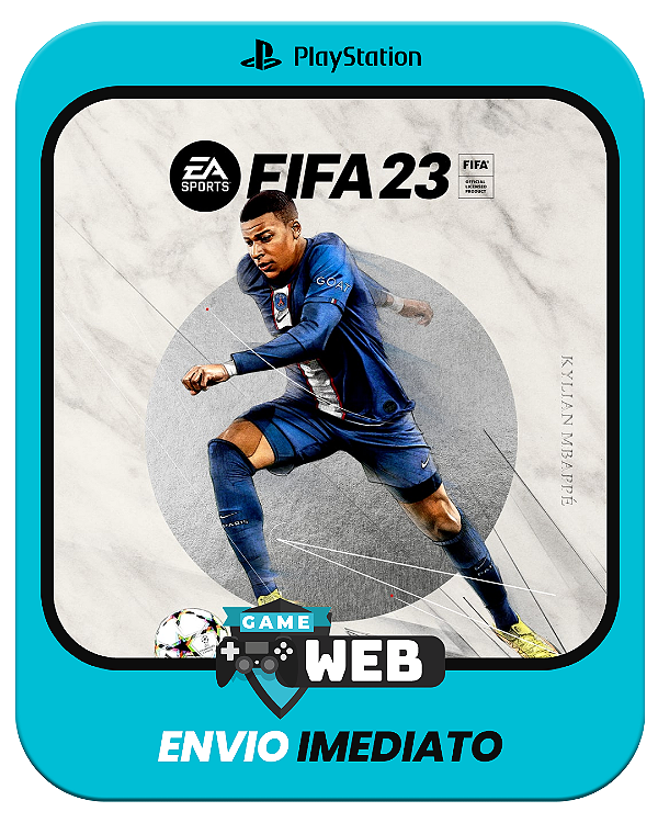 FIFA 23 - PS4 - EA FC 23 - Mídia Digital