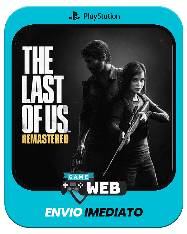 The Last Of Us Remastered - PS4 - Edição Padrão - Mídia Digital