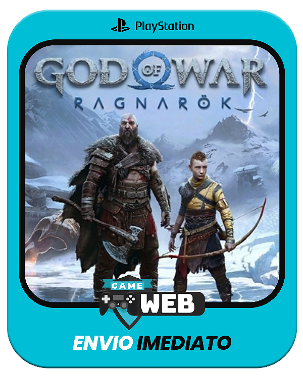 God Of War - PS4 - Edição Padrão - Mídia Digital