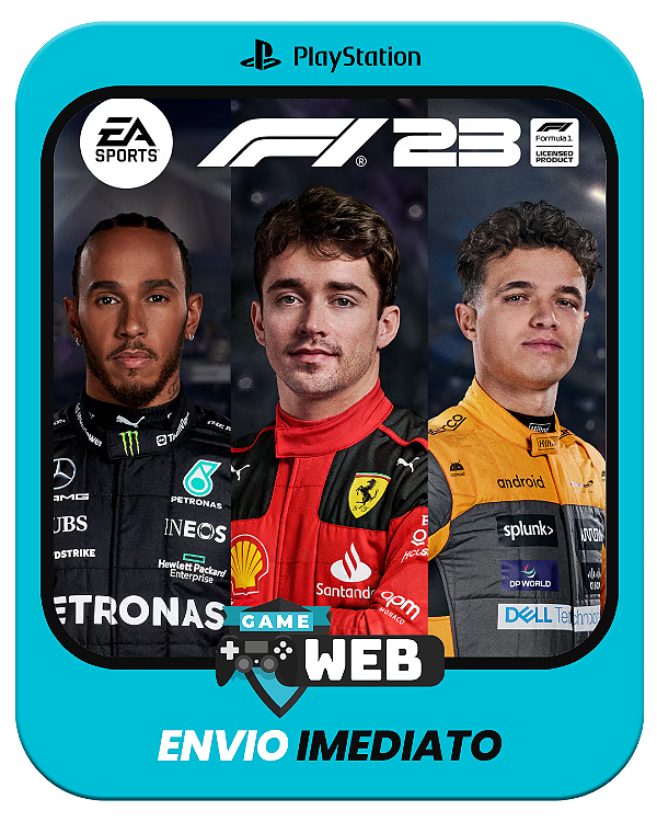 F1 2023 - PS4 - Formula 1 2023 - Edição Padrão - Mídia Digital