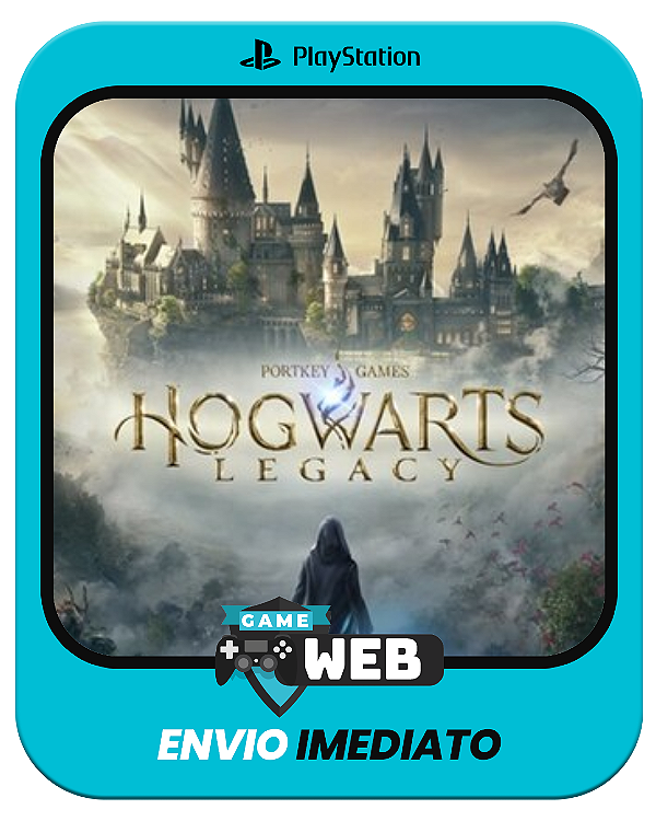Hogwarts Legacy - PS4 - Edição Padrão - Mídia Digital