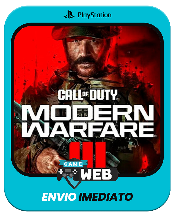 Call of Duty Modern Warfare III - Edição Padrão - PS4 - Mídia Digital