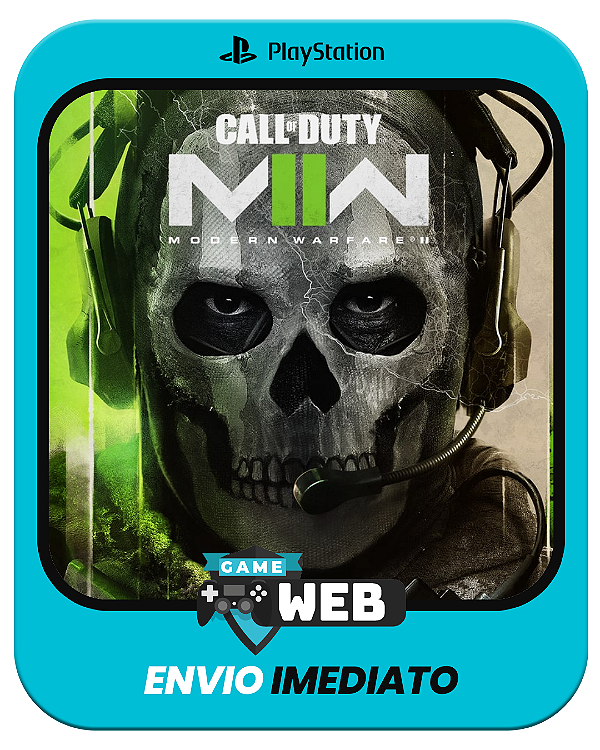 Call of Duty Modern Warfare II - Edição Padrão - PS4 - Mídia Digital