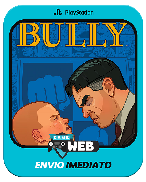Bully - PS4 - Edição Padrão - Mídia Digital