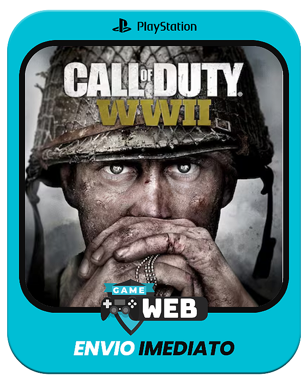 Call of Duty WWII - Edição Padrão - PS4 - Mídia Digital