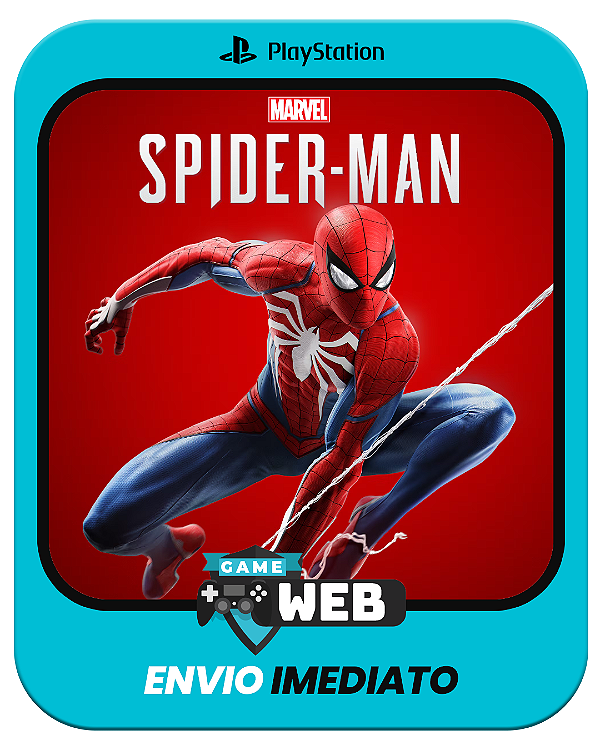 Marvel s Spider-Man - Edição Padrão - PS4 - Mídia Digital