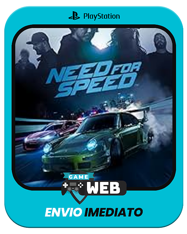 Need for Speed - PS4 - NFS - Edição Padrão - Mídia Digital