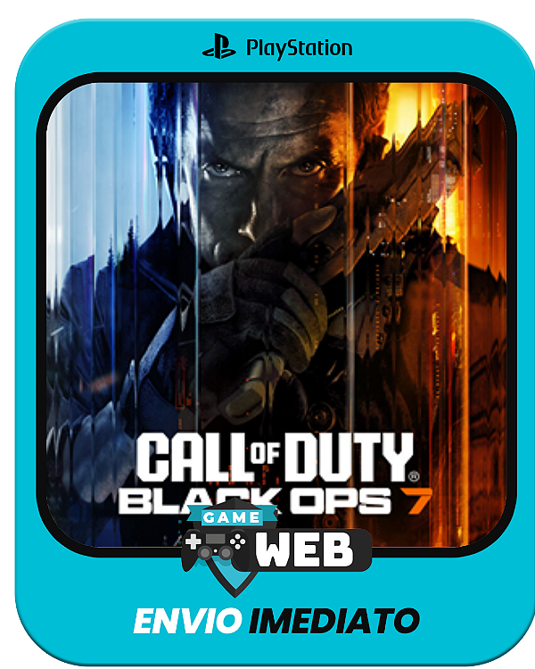 Call of Duty: Black Ops 7 - PS4 - Edição Padrão - Mídia Digital