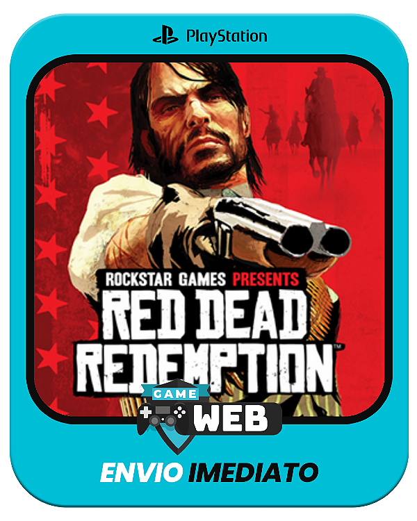 Red Dead Redemption - PS4 - Edição Padrão - Mídia Digital