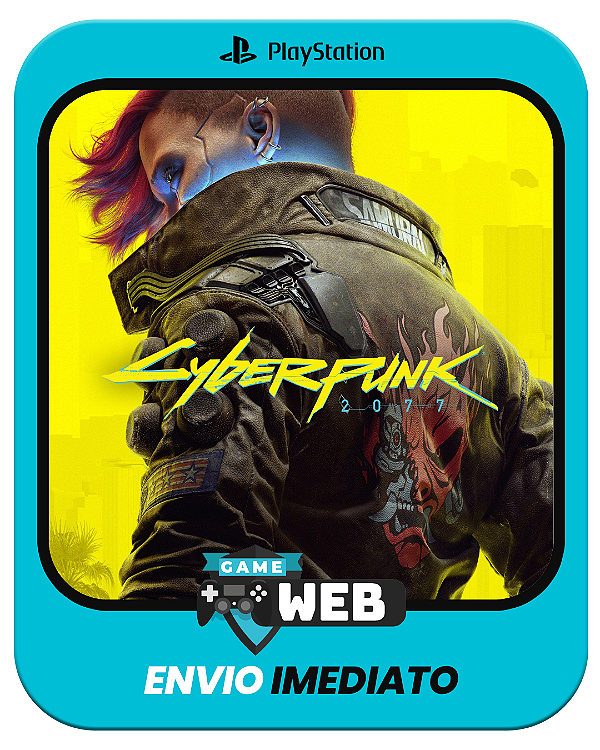 Cyberpunk 2077 - PS4 - Edição Padrão - Mídia Digital