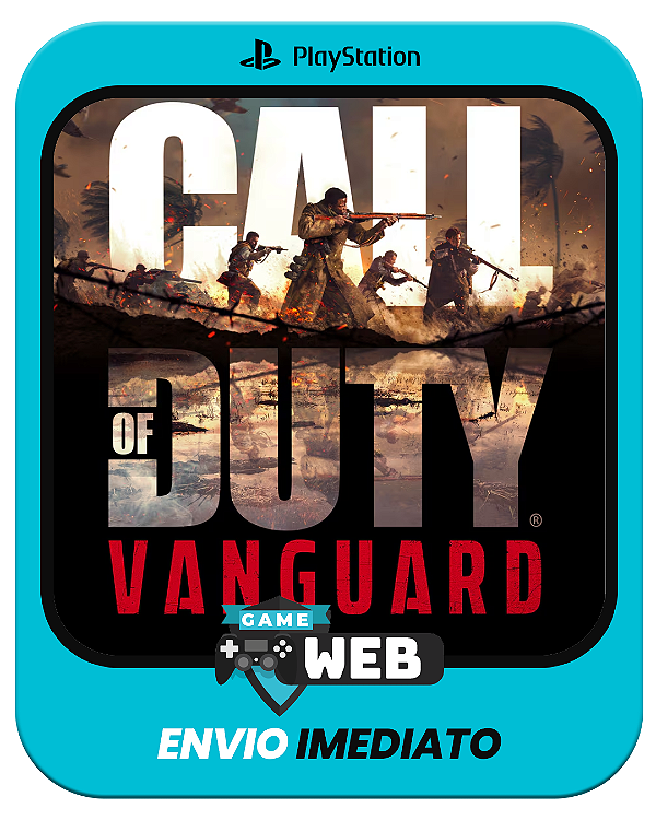 Call of Duty Vanguard - Edição Padrão - PS4 - Mídia Digital