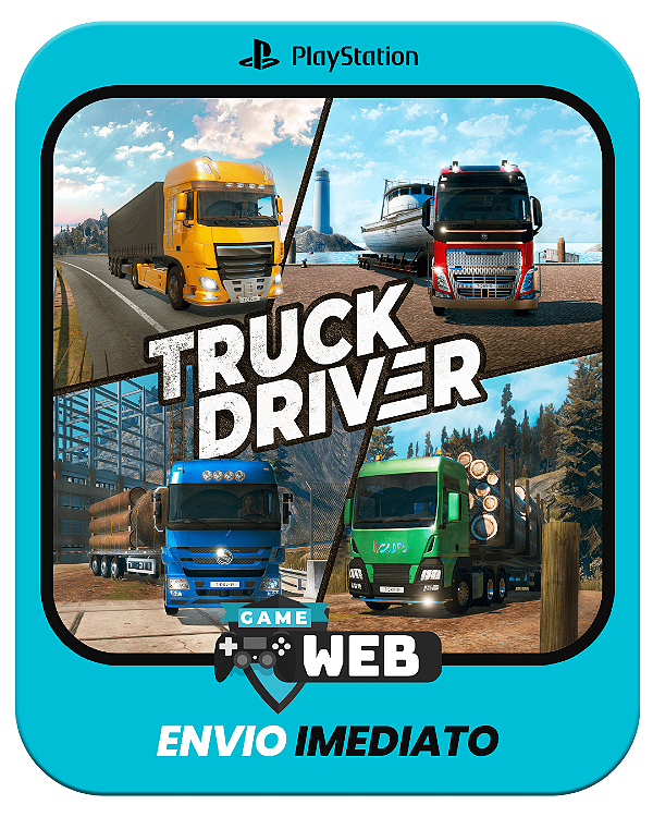 Truck Driver - PS4 - Edição Padrão - Mídia Digital