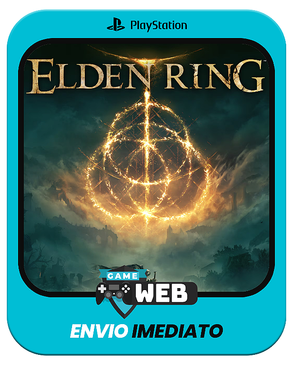 Elden Ring - PS4 - Edição Padrão - Mídia Digital