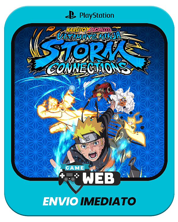 NARUTO x BORUTO Ultimate - PS4 - Edição Padrão - Mídia Digital