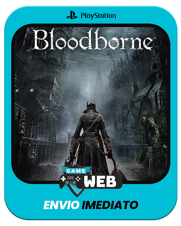Bloodborne - PS4 - BB - Edição Padrão - Mídia Digital
