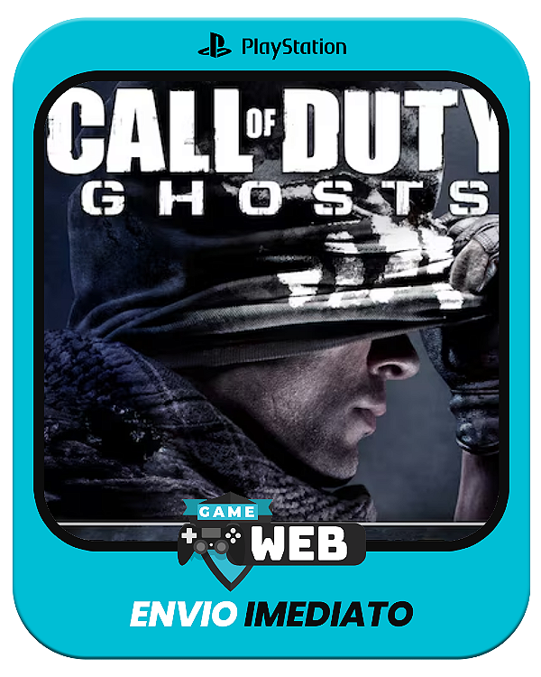 Call of Duty: Ghosts - PS4 - Ediçã - Mídia Digital