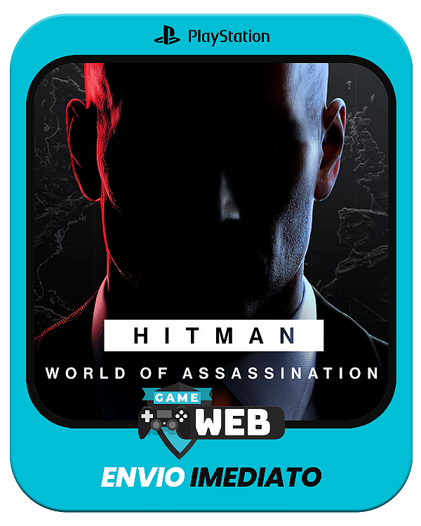 HITMAN World of Assassination - Edição Padrão - PS4 - Mídia Digital