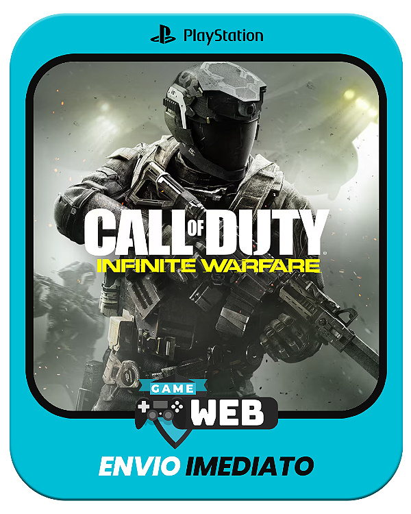 Call of Duty: Infinite Warfare - PS4 - Edição Padrão - Mídia Digital