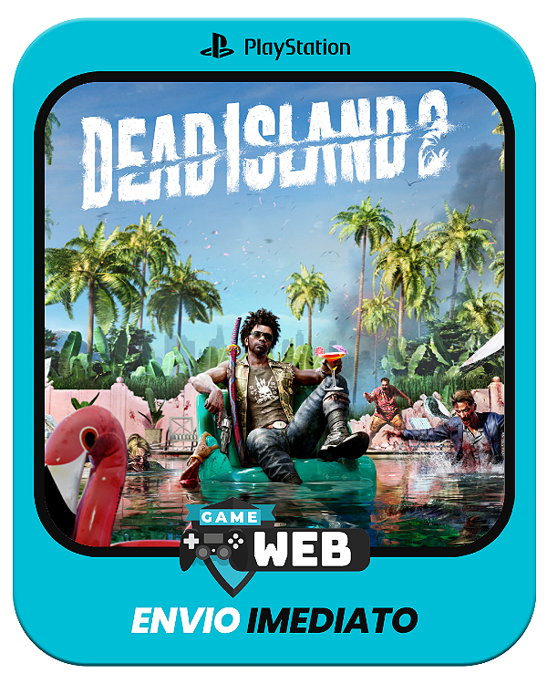 Dead Island 2 - PS4 - Edição Padrão - Mídia Digital